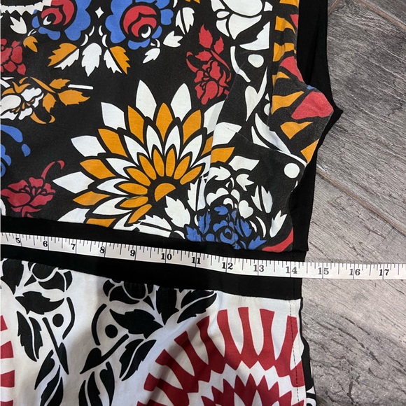 Desigual mosaic tile dress - Picture 3 of 4